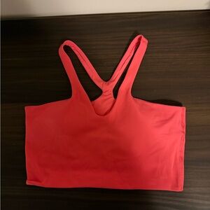 lululemon athletica Racerback Sports Bra